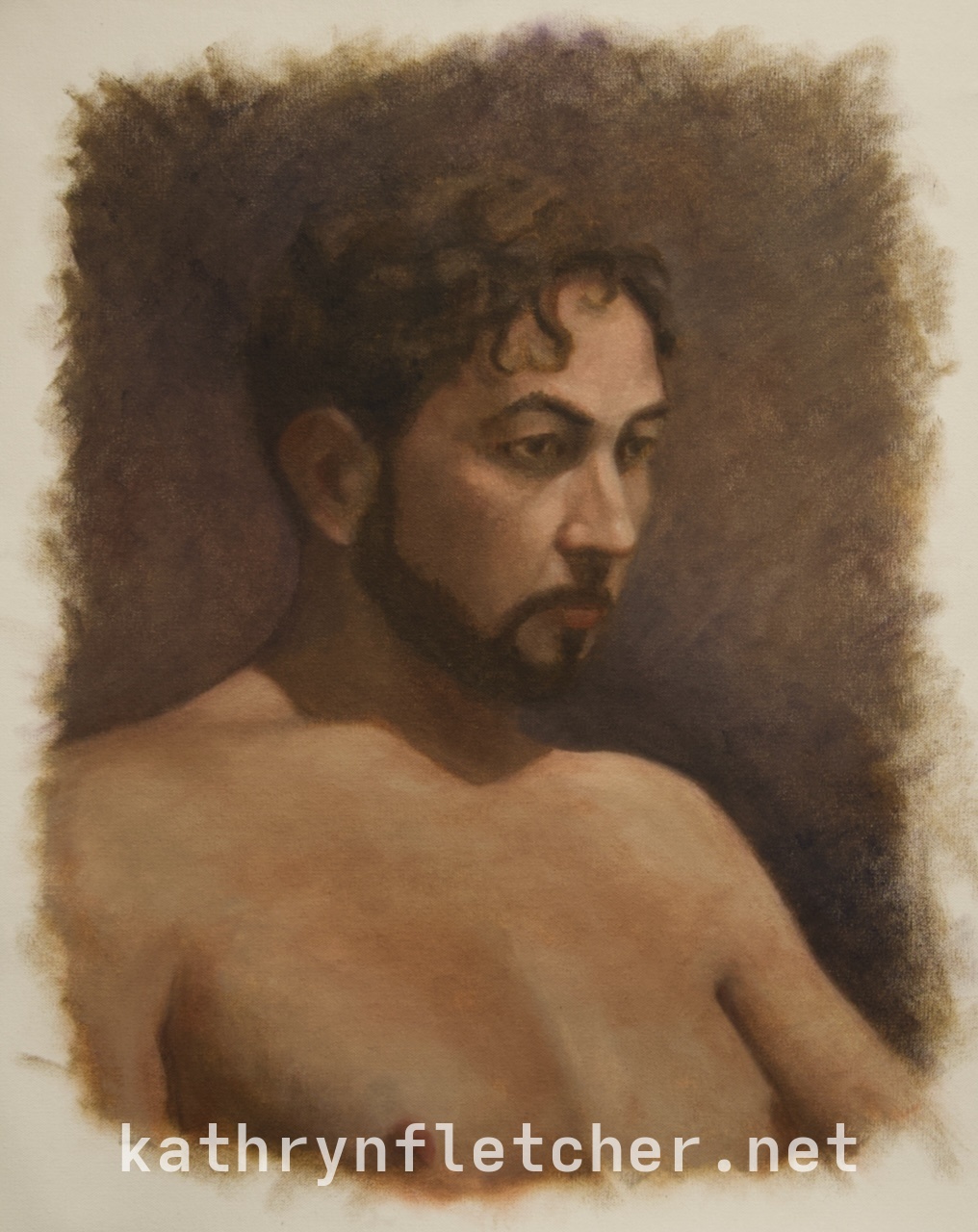 Diego - Oil Painting