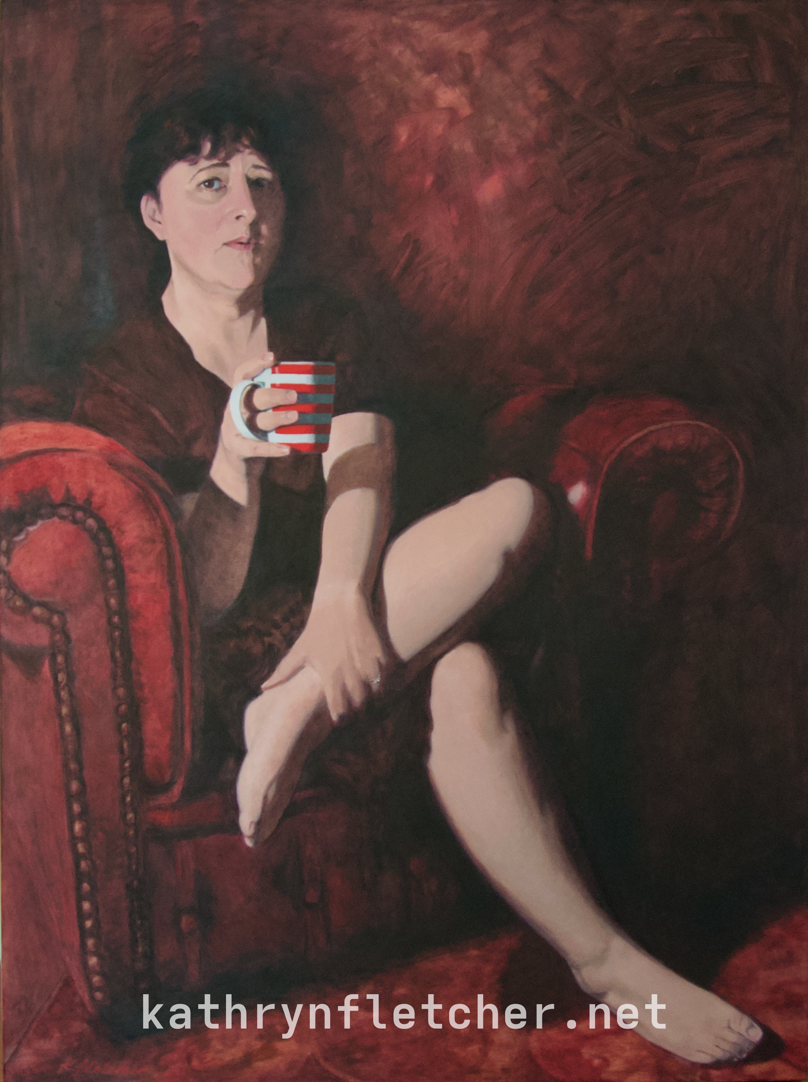 Firebird - Oil Painting