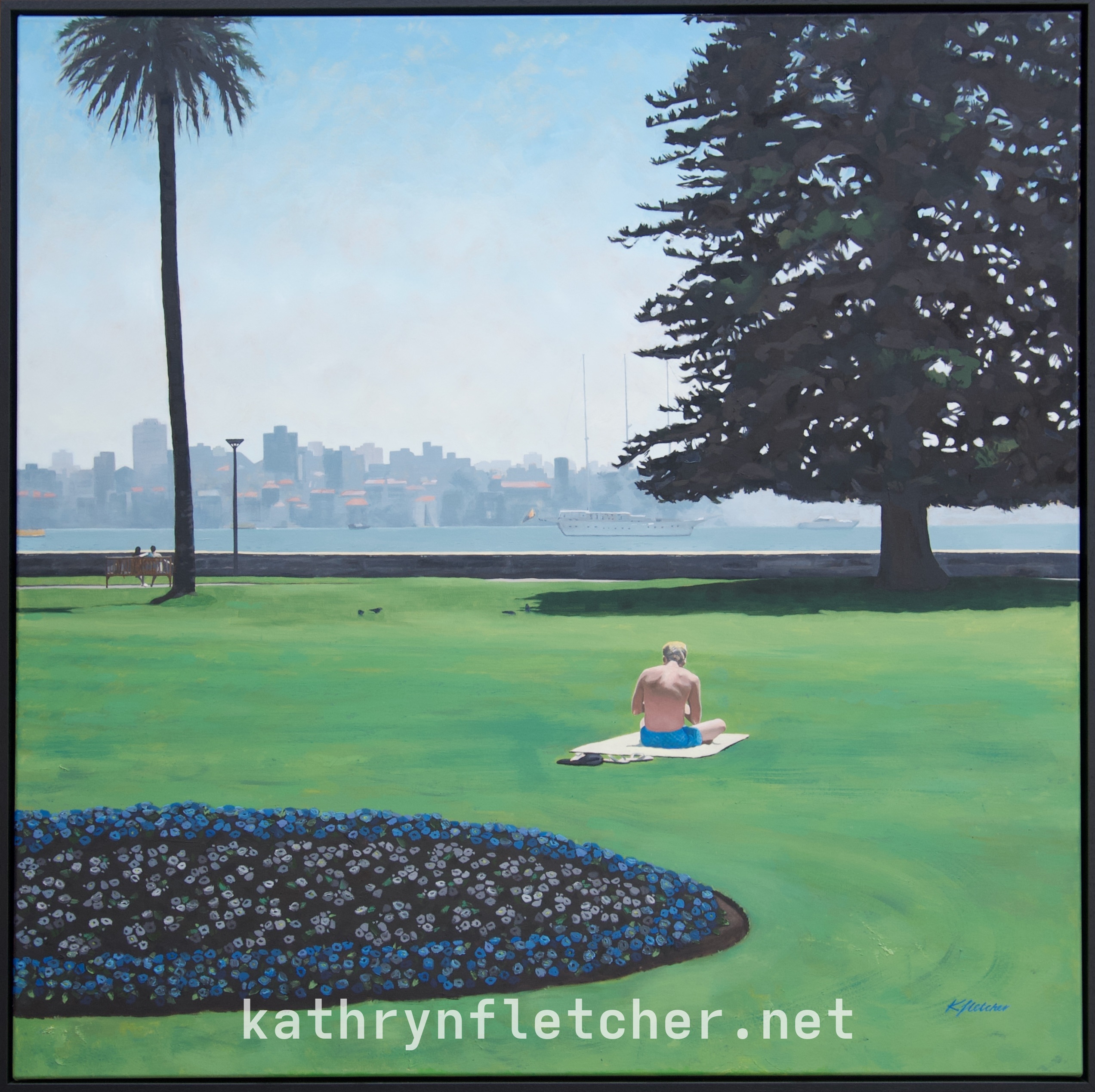 Planted - Oil Painting